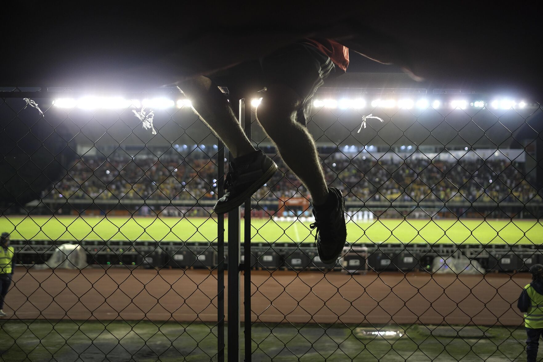 APTOPIX Venezuela Argentina WCup Soccer